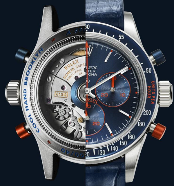 Rolex daytona brooklyn sales